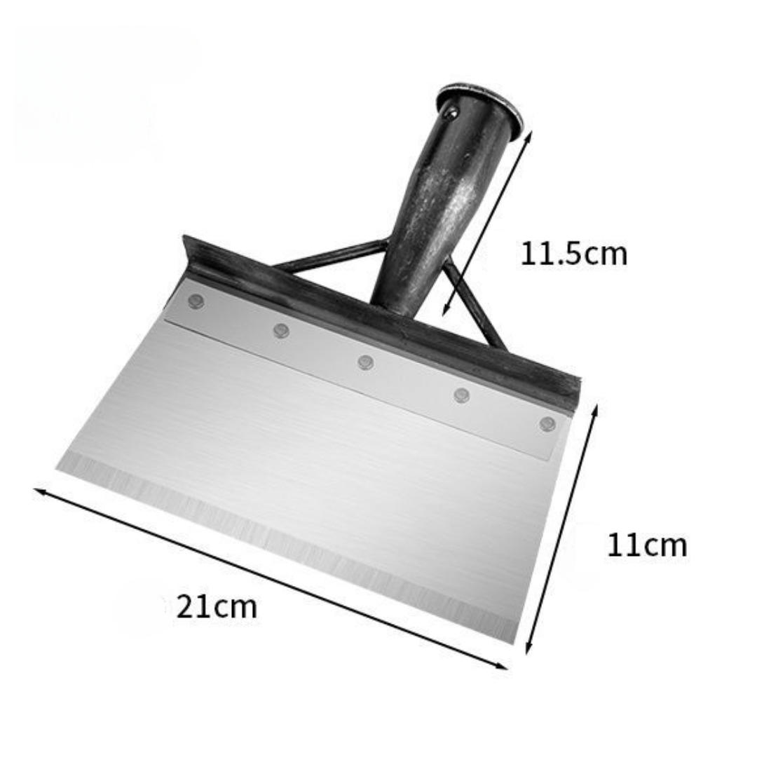 Głowica łopaty rolniczej wielofunkcyjnej, trwały materiał ze stali manganowej, dobra nośność, odporność na zużycie (brak uchwytu)