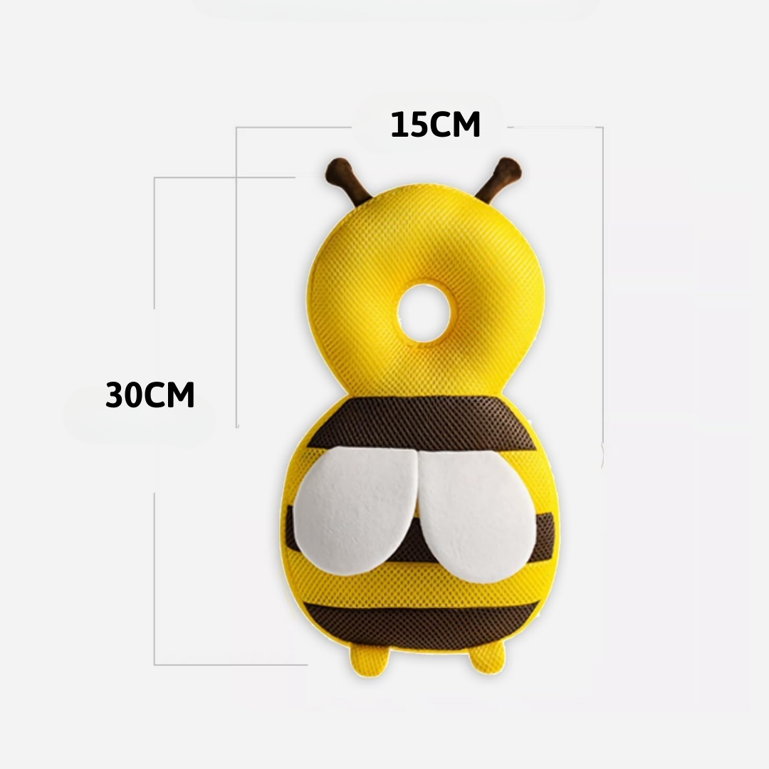 Ochraniacz głowy dla niemowląt uczących się chodzić – superlekka, bezpieczna i urocza poduszka chroniąca przed upadkiem