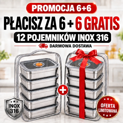 Antybakteryjny próżniowy pojemnik na żywność ze stali nierdzewnej, duży rozmiar 1000 ml.