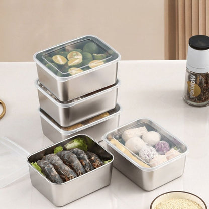 Mini Taca Ze Stali Nierdzewnej W Stylu Japońskim (13x10x5cm)