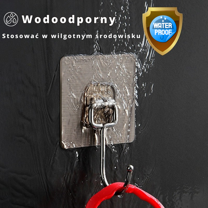 Super mocny hak ze stali nierdzewnej 304 – wieszak wielofunkcyjny