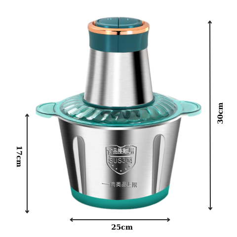 Elektrický Chopper™ Pro Kuchyňské Roboty