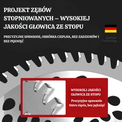 Ostrze do cięcia trawy ze zębami ze stopu, o średnicy wału 25,4 mm, typ 40-zębowy (zawiera akcesoria)