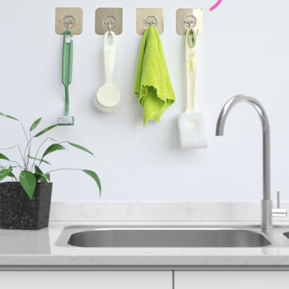 Super mocny hak ze stali nierdzewnej 304 – wieszak wielofunkcyjny