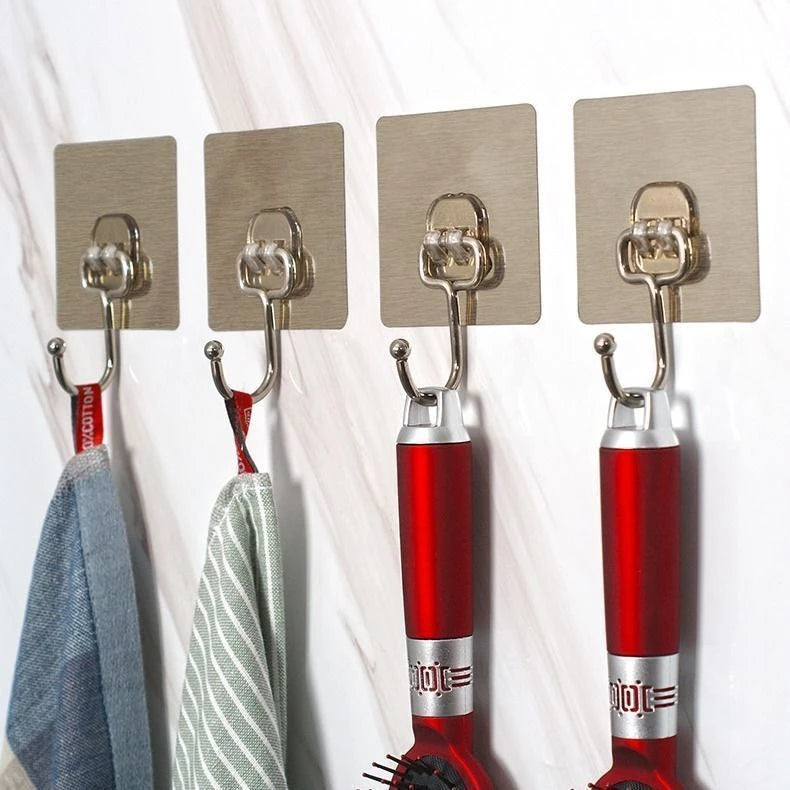 Super mocny hak ze stali nierdzewnej 304 – wieszak wielofunkcyjny