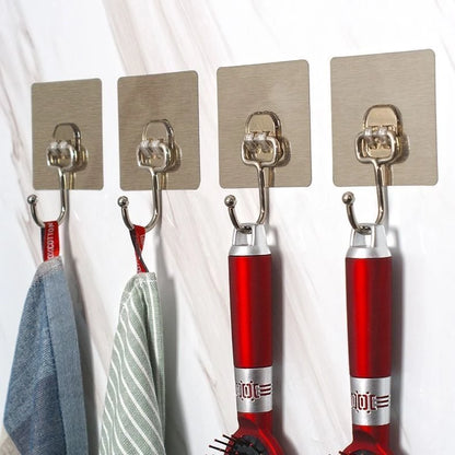 Super mocny hak ze stali nierdzewnej 304 – wieszak wielofunkcyjny