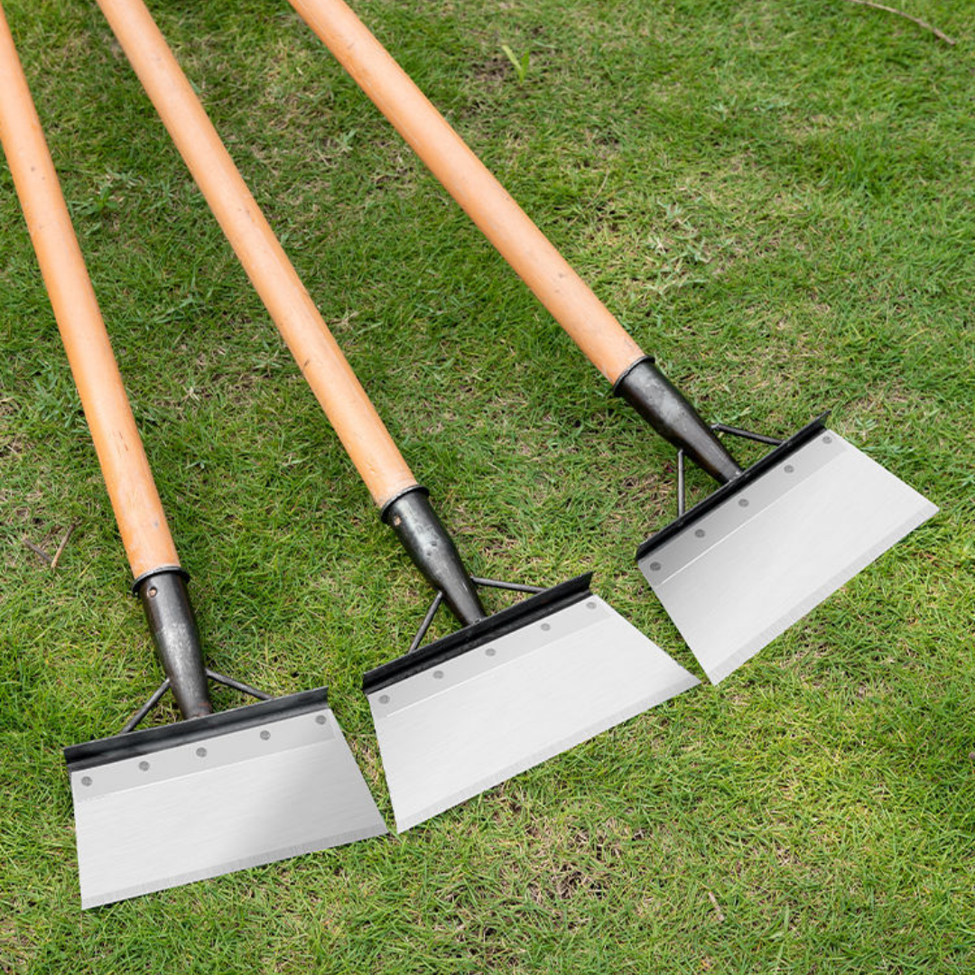 Głowica łopaty rolniczej wielofunkcyjnej, trwały materiał ze stali manganowej, dobra nośność, odporność na zużycie (brak uchwytu)