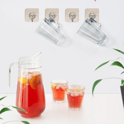 Super mocny hak ze stali nierdzewnej 304 – wieszak wielofunkcyjny