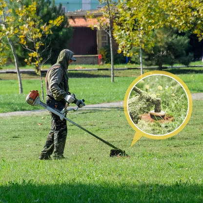 Głowica kosiarki ze stali nierdzewnej z 6 krawędziami