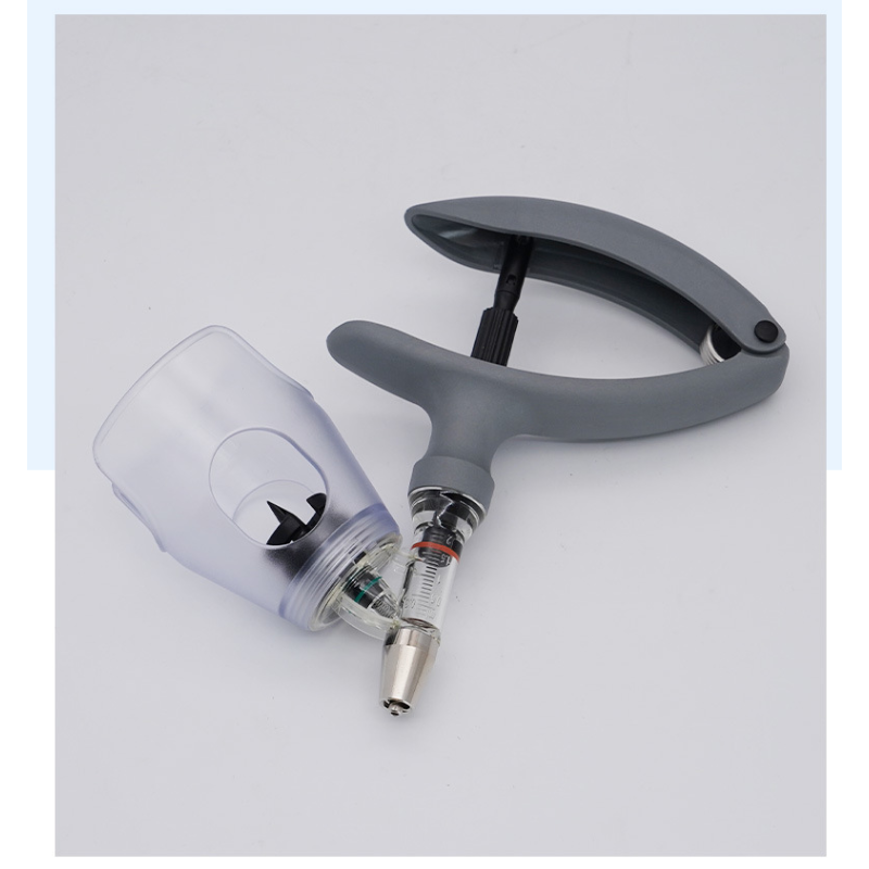 Strzykawka automatyczna 5 ml – Łatwa regulacja objętości, precyzyjne podawanie, oszczędność czasu i większa wydajność w hodowli zwierząt