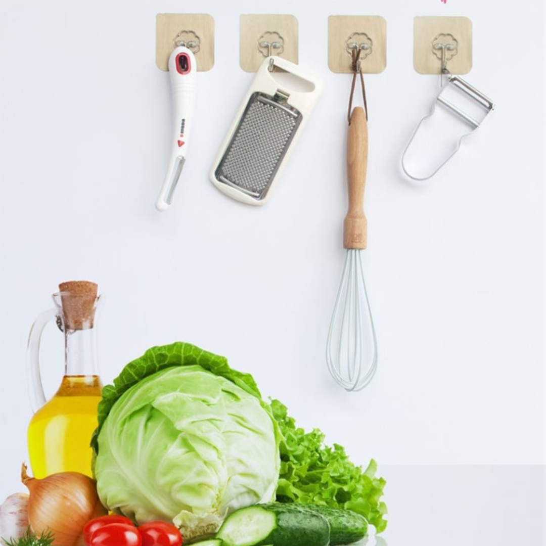 Super mocny hak ze stali nierdzewnej 304 – wieszak wielofunkcyjny