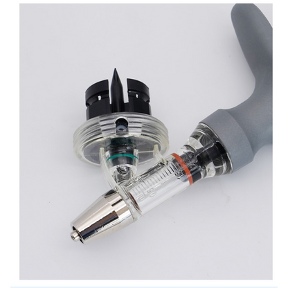 Strzykawka automatyczna 5 ml – Łatwa regulacja objętości, precyzyjne podawanie, oszczędność czasu i większa wydajność w hodowli zwierząt