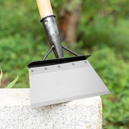 Głowica łopaty rolniczej wielofunkcyjnej, trwały materiał ze stali manganowej, dobra nośność, odporność na zużycie (brak uchwytu)