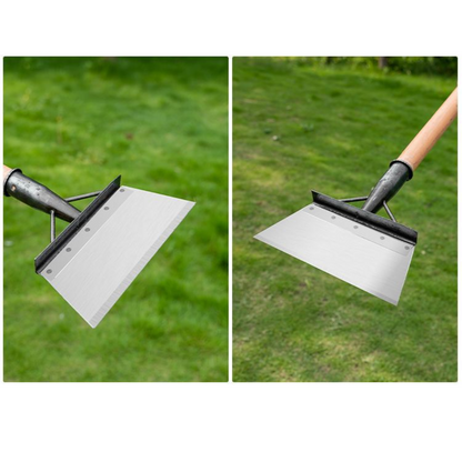 Głowica łopaty rolniczej wielofunkcyjnej, trwały materiał ze stali manganowej, dobra nośność, odporność na zużycie (brak uchwytu)