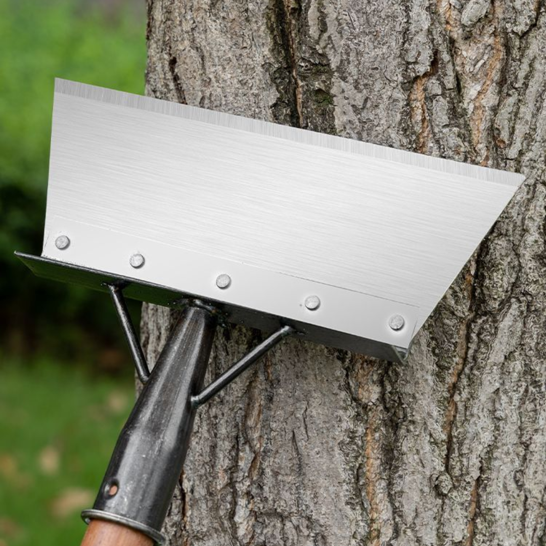 Głowica łopaty rolniczej wielofunkcyjnej, trwały materiał ze stali manganowej, dobra nośność, odporność na zużycie (brak uchwytu)