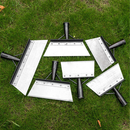 Głowica łopaty rolniczej wielofunkcyjnej, trwały materiał ze stali manganowej, dobra nośność, odporność na zużycie (brak uchwytu)