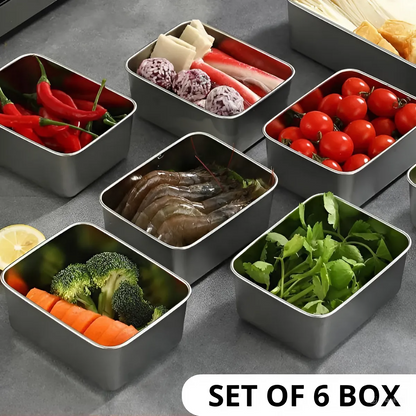 Mini Taca Ze Stali Nierdzewnej W Stylu Japońskim (13x10x5cm) 🥑