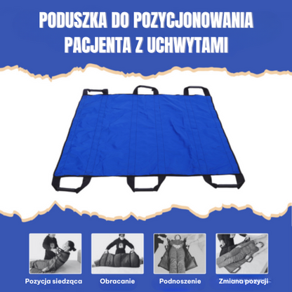 Mata Transferowa Dla Pacjentów Z 6 Wzmocnionymi Uchwytami, Wielofunkcyjna Podkładka Medyczna Do Łóżek, Osób Starszych