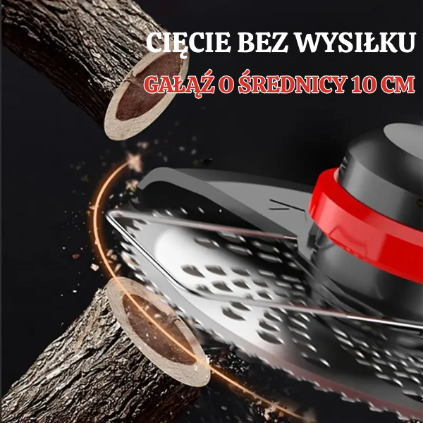 Ostrze do cięcia trawy ze zębami ze stopu, o średnicy wału 25,4 mm, typ 40-zębowy (zawiera akcesoria)