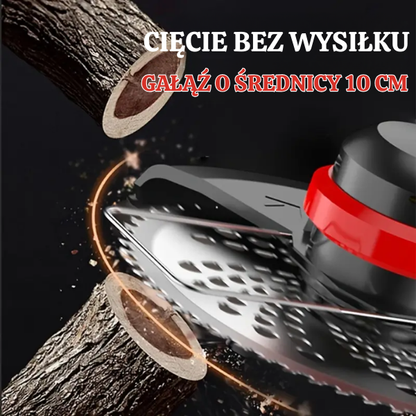 Ostrze do cięcia trawy ze zębami ze stopu, o średnicy wału 25,4 mm, typ 40-zębowy (zawiera akcesoria)