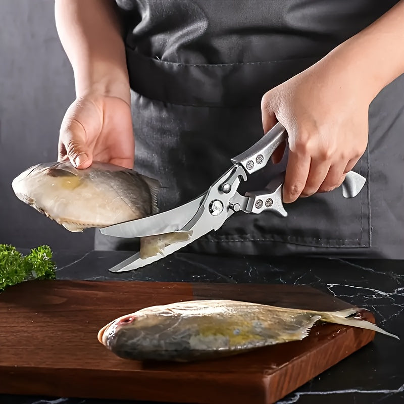 Mocne nożyczki do kości ze stali nierdzewnej