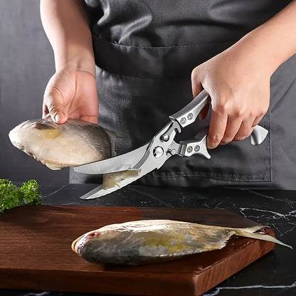 Mocne nożyczki do kości ze stali nierdzewnej