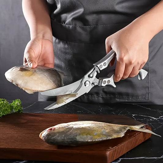 Mocne nożyczki do kości ze stali nierdzewnej