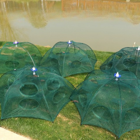 Łowienie Ryb Bez Wysiłku - Najlepsza Siatka Na Ryby!