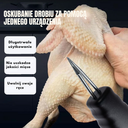 Ręczna i przenośna skubarka do drobiu