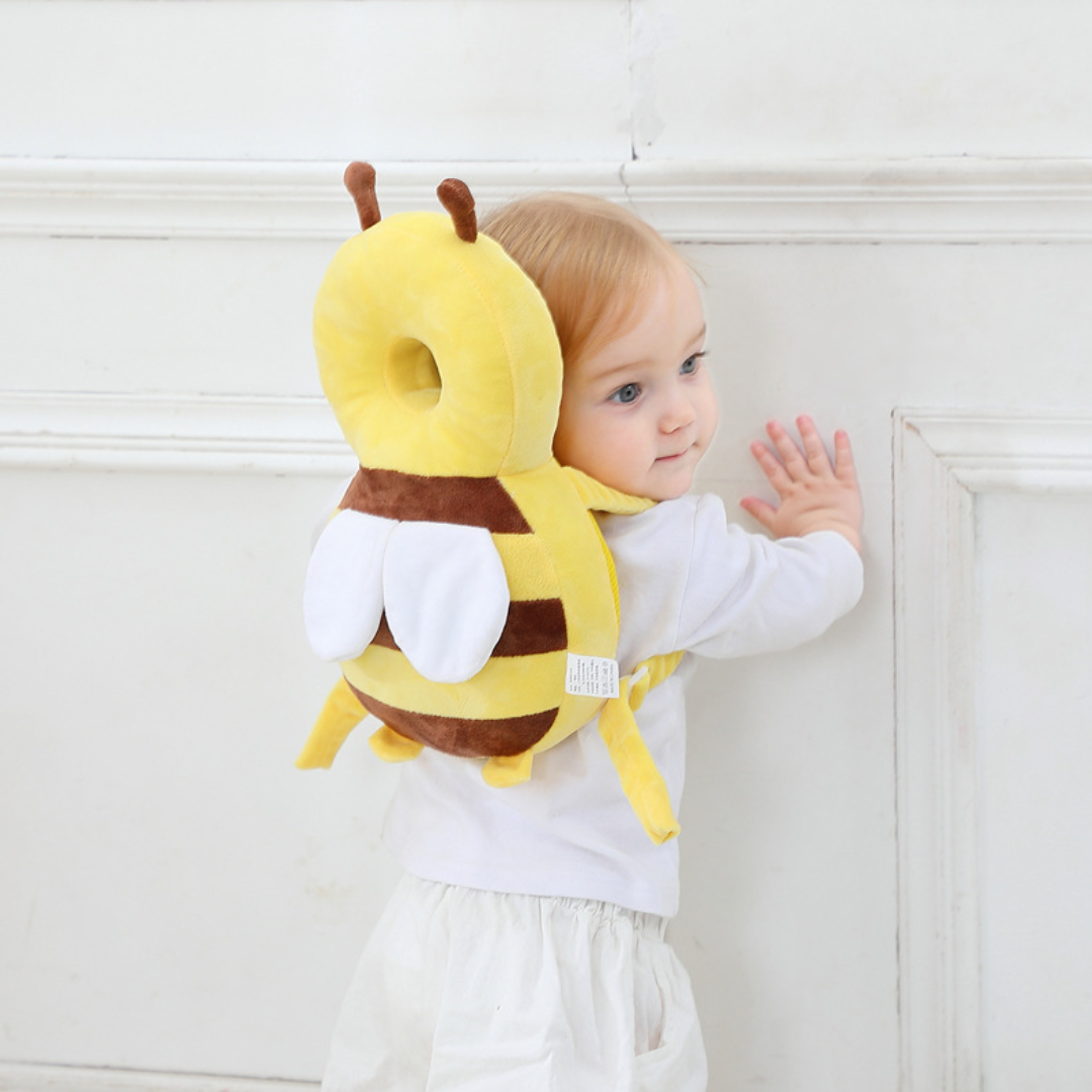 Ochraniacz głowy dla niemowląt uczących się chodzić – superlekka, bezpieczna i urocza poduszka chroniąca przed upadkiem