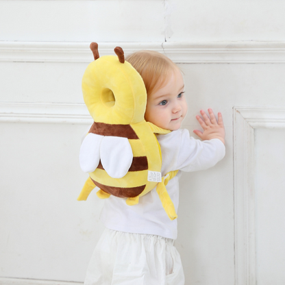 Ochraniacz głowy dla niemowląt uczących się chodzić – superlekka, bezpieczna i urocza poduszka chroniąca przed upadkiem