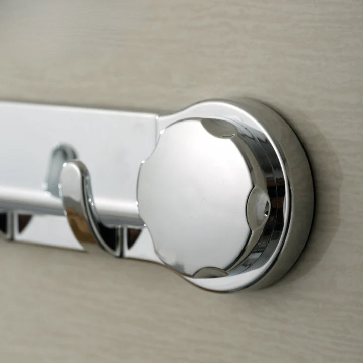 Wieszaki ze stali nierdzewnej z 5 haczykami, wygodne i zdolne wytrzymać do 20 kg