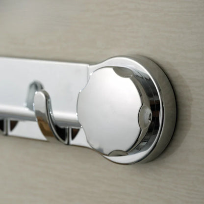 Wieszaki ze stali nierdzewnej z 5 haczykami, wygodne i zdolne wytrzymać do 20 kg