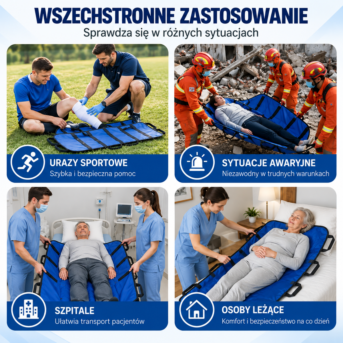 [🎁 ZNIŻKA 70] Wielofunkcyjna Medyczna Podkładka Do Łóżek, Dla Seniorów..