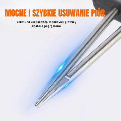 Ręczna i przenośna skubarka do drobiu