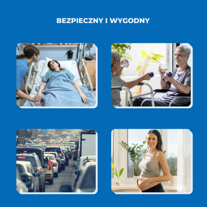 Wielorazowa bielizna medyczna do zbierania moczu.