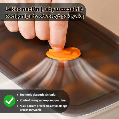 Pojemnik do przechowywania próżniowego ze stali nierdzewnej 316 o właściwościach antybakteryjnych
