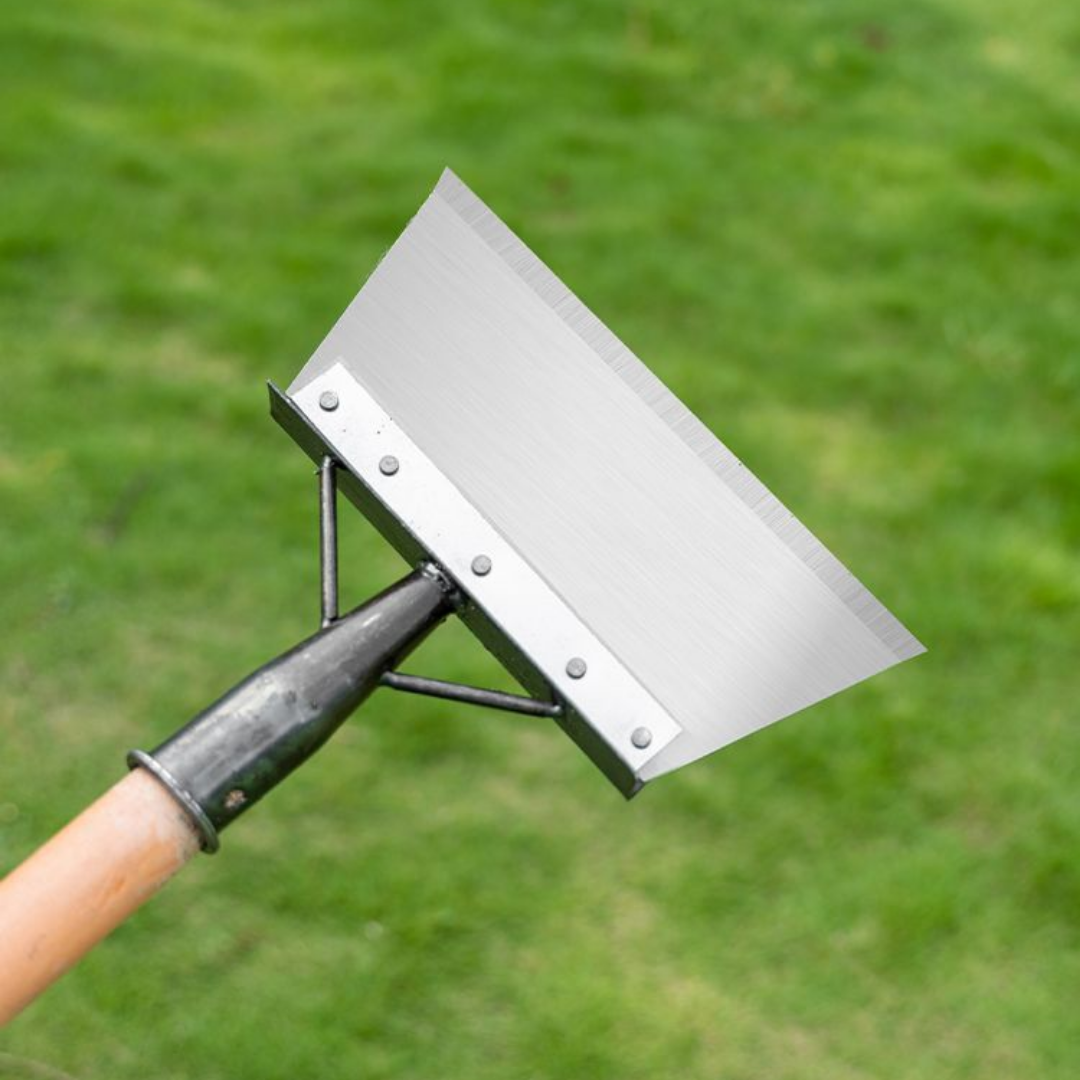 Głowica łopaty rolniczej wielofunkcyjnej, trwały materiał ze stali manganowej, dobra nośność, odporność na zużycie (brak uchwytu)