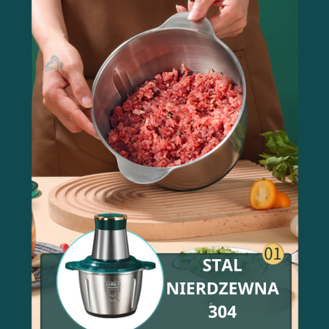 Elektrický Chopper™ Pro Kuchyňské Roboty