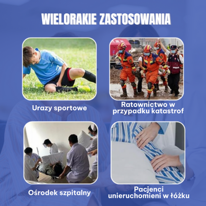 Mata Transferowa Dla Pacjentów Z 6 Wzmocnionymi Uchwytami, Wielofunkcyjna Podkładka Medyczna Do Łóżek, Osób Starszych