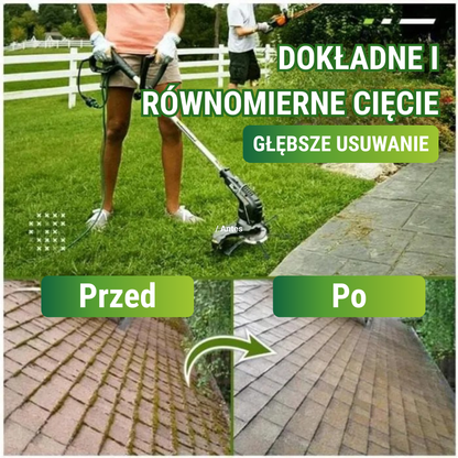 🇵🇱 Głowica Kosiarki Ze Stali Nierdzewnej Z 6 Krawędziami