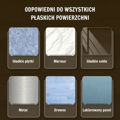 Wieszaki ze stali nierdzewnej z 5 haczykami, wygodne i zdolne wytrzymać do 20 kg