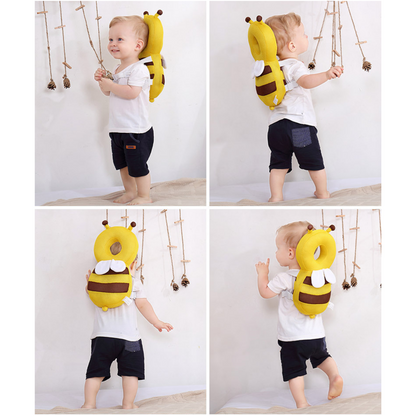 Ochraniacz głowy dla niemowląt uczących się chodzić – superlekka, bezpieczna i urocza poduszka chroniąca przed upadkiem