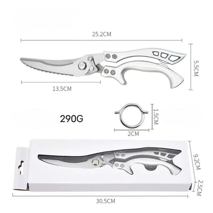 Mocne nożyczki do kości ze stali nierdzewnej