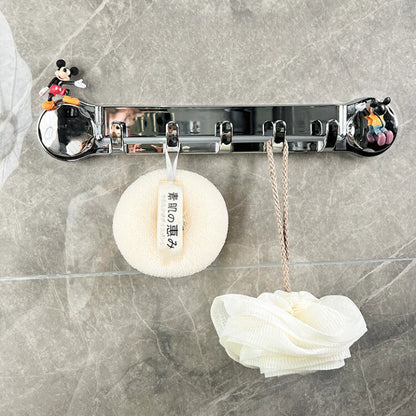 Wieszaki ze stali nierdzewnej z 5 haczykami, wygodne i zdolne wytrzymać do 20 kg