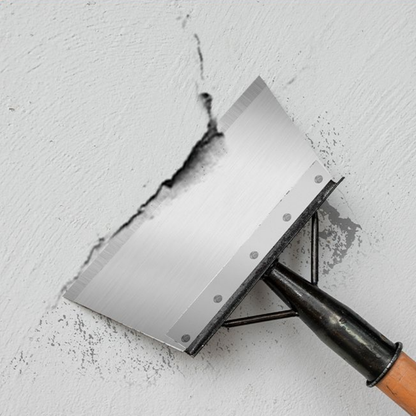 Głowica łopaty rolniczej wielofunkcyjnej, trwały materiał ze stali manganowej, dobra nośność, odporność na zużycie (brak uchwytu)