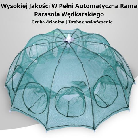 Łowienie Ryb Bez Wysiłku - Najlepsza Siatka Na Ryby!