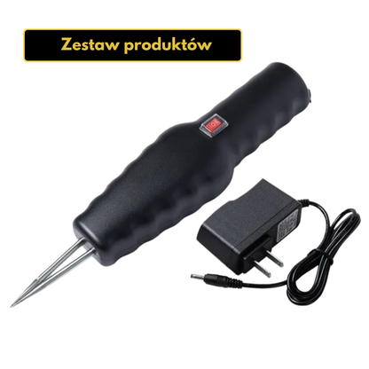 Przenośna skubarka do drobiu – usuwa wszystkie pióra w kilka minut