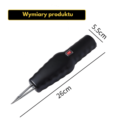 Przenośna skubarka do drobiu – usuwa wszystkie pióra w kilka minut