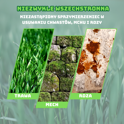 Uniwersalna szczotka 6-żyłkowa z plecionej stali – niezrównana siła, czyści każdy teren